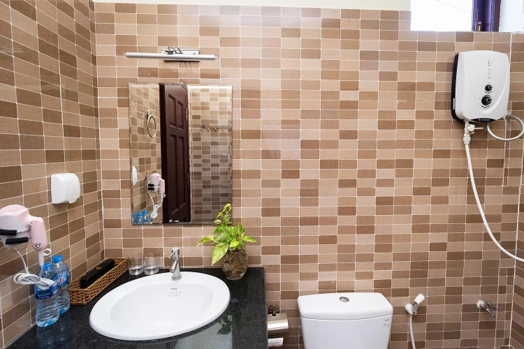 Superior Twin room with balcony and with garden view
