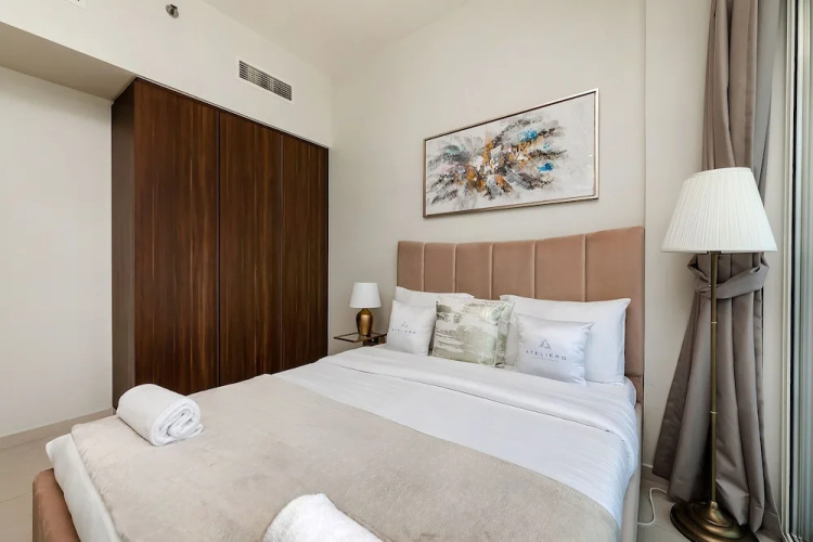 DAMAC Vera 1BR with Downtown View