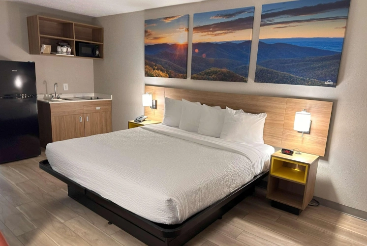 Guest rooms