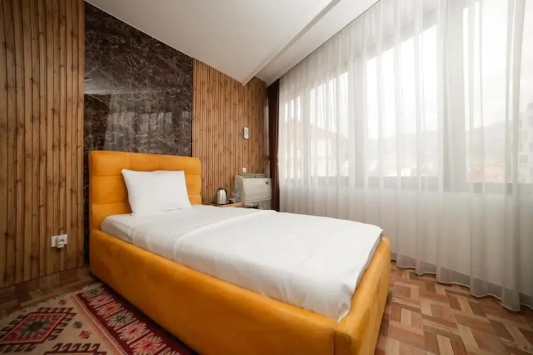 Economy Single room with balcony and with city view