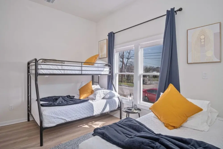 Guest rooms