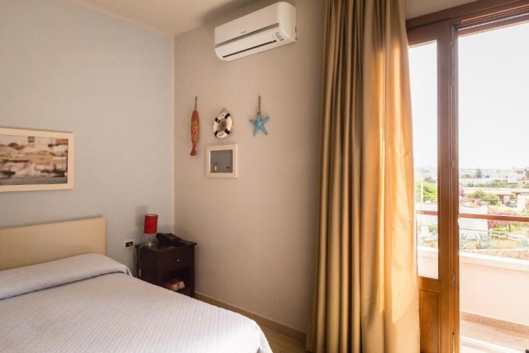 Standard Double room with balcony