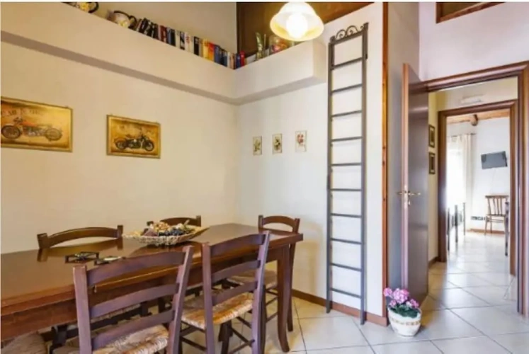 Standard Double room with balcony and with view
