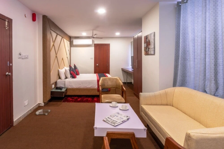 Deluxe Double room