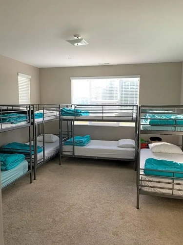 Bed in Dorm