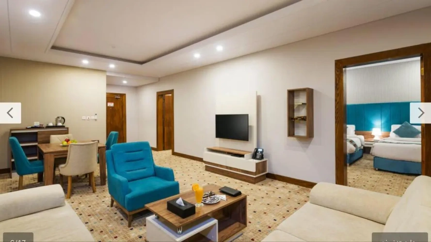 2 Bedrooms Executive Suite