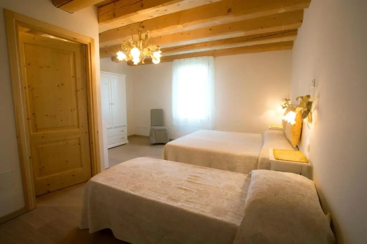 Standard room with view