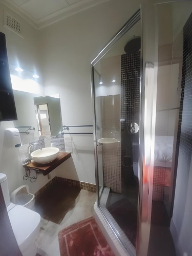 Deluxe Quadruple room with garden view