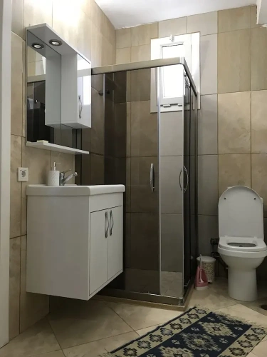 Standard Twin room with balcony and with garden view