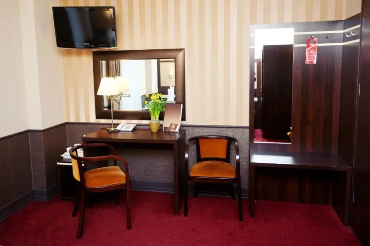 Standard Double room with balcony