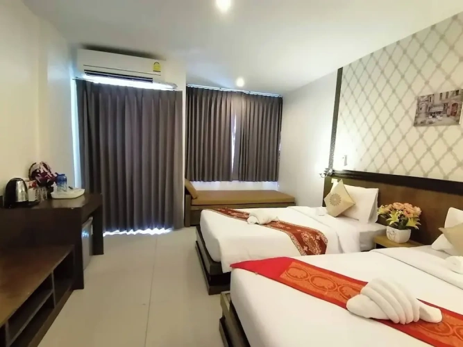 Deluxe room