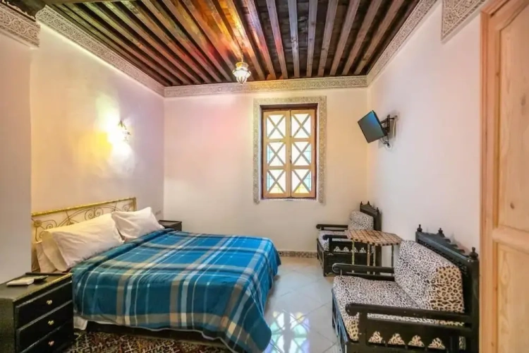 Deluxe Double room with courtyard view