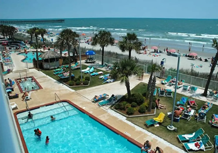 Sandy Beach by Palmetto Vacations
