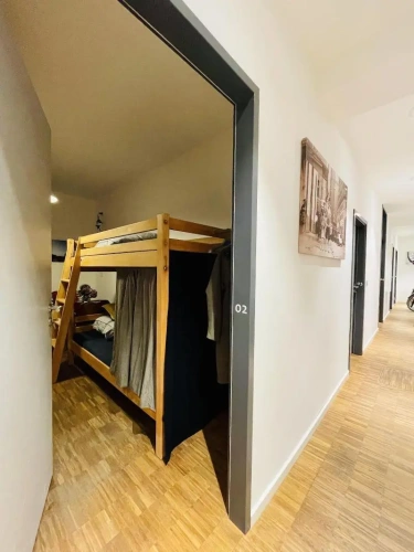 Bed in Dorm (male dorm)