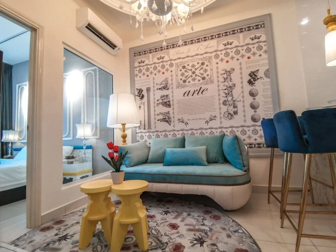 1 Bedroom Deluxe Suite