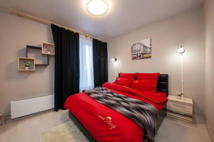 Фотография номера квартиры Апартаменты на улице Алексеева 46