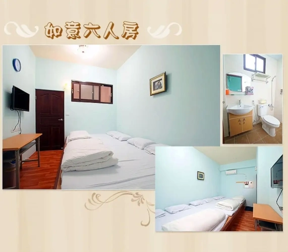 Family Suite with mountain view