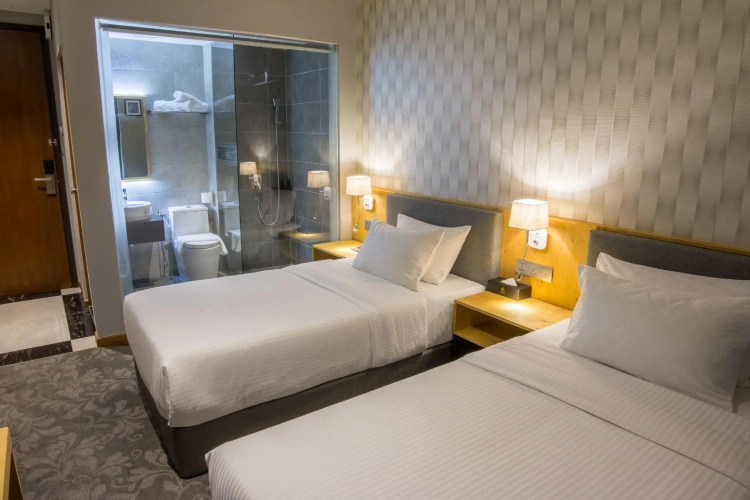 Deluxe Twin room