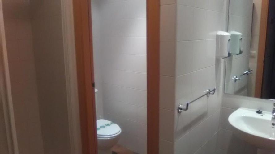 Bed in Dorm
