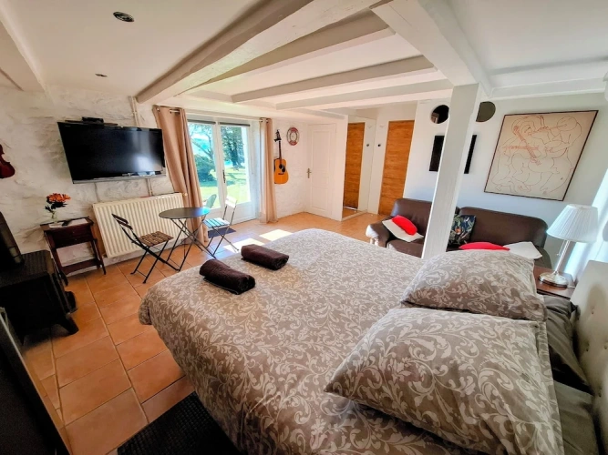 Double Suite with view