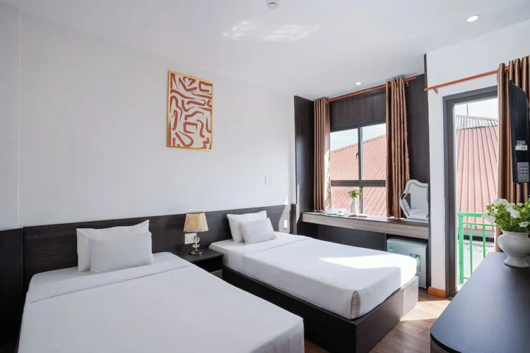 Deluxe Double room with balcony