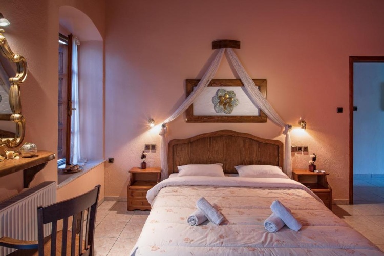 Standard Double room with balcony and with sea view
