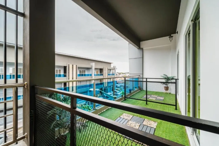 Superior Double room with balcony