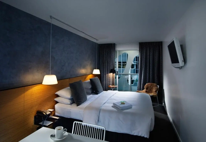 Deluxe Double room with balcony