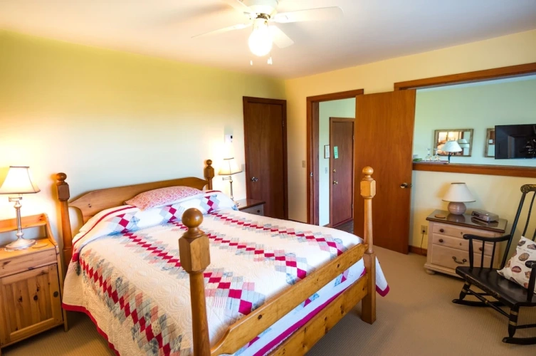 Deluxe Double room with balcony and with bay view