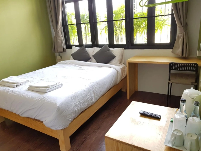 Standard Double room with view