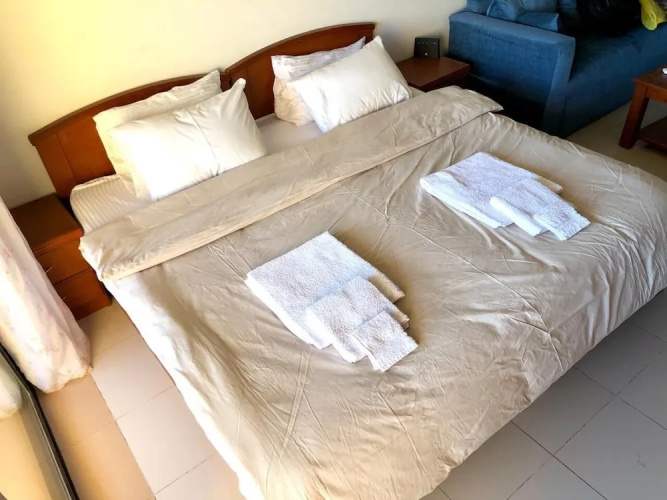 Cosy Sea View Studio - The Views Waterside