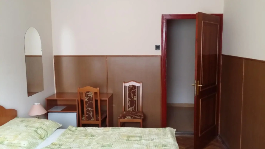Standard Double room with balcony and with view