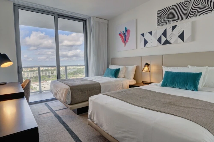 Guest rooms