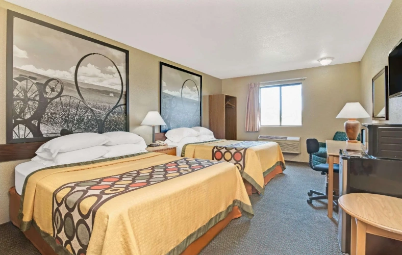 Standard Quadruple room
