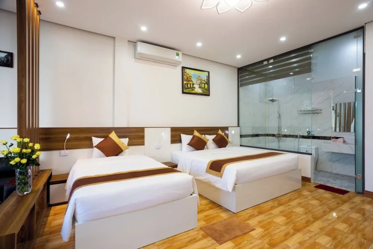 Luxury room with balcony