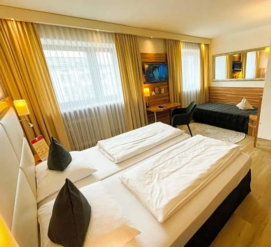 Comfort Double room with view