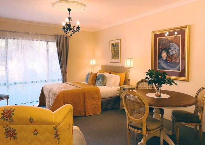 Guest rooms