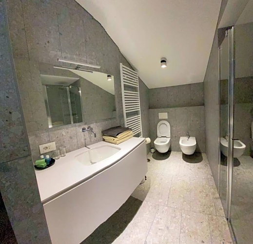 Twin Junior Suite with balcony