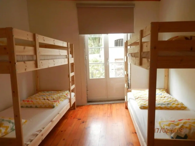 Bed in Dorm