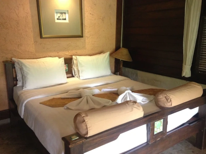 Deluxe Double Villa with balcony