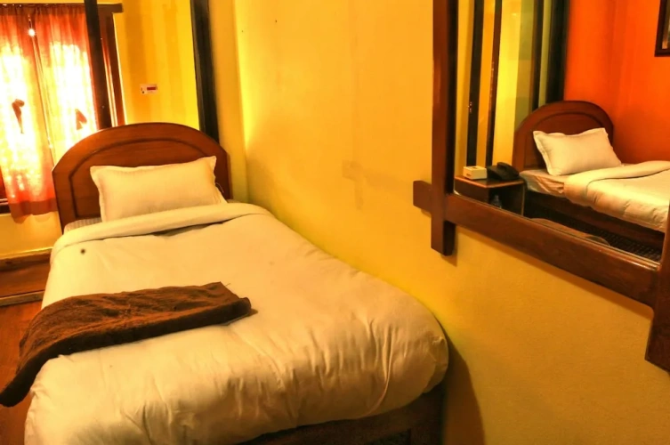 1 Bedroom Standard Double room with city view