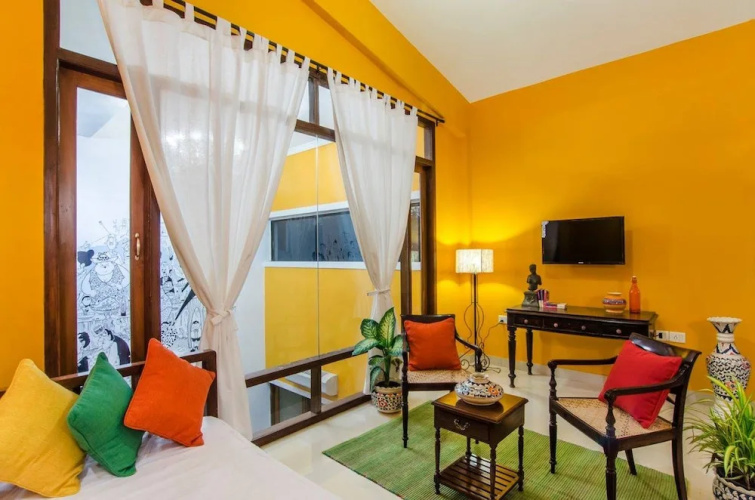 SaffronStays Cabo de Goa
