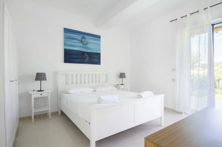 Double Apartment with partial sea view