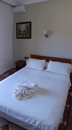 Standard Single room with balcony and with garden view
