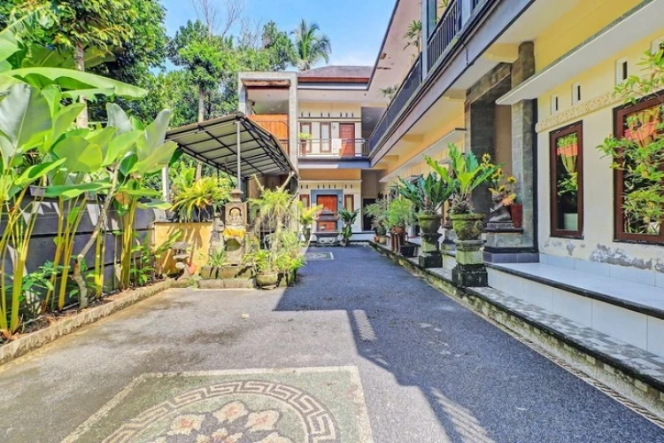 Outside