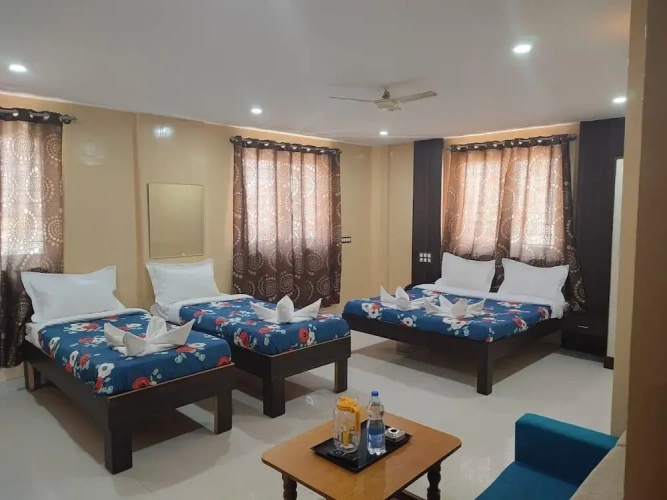 Deluxe Triple room