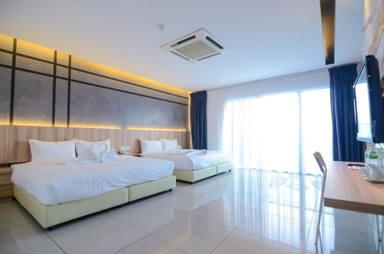 Guest rooms