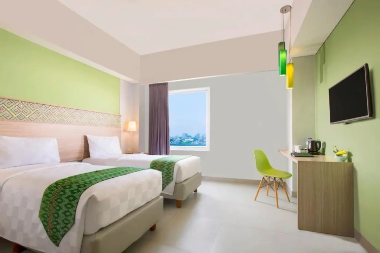 Deluxe Twin room