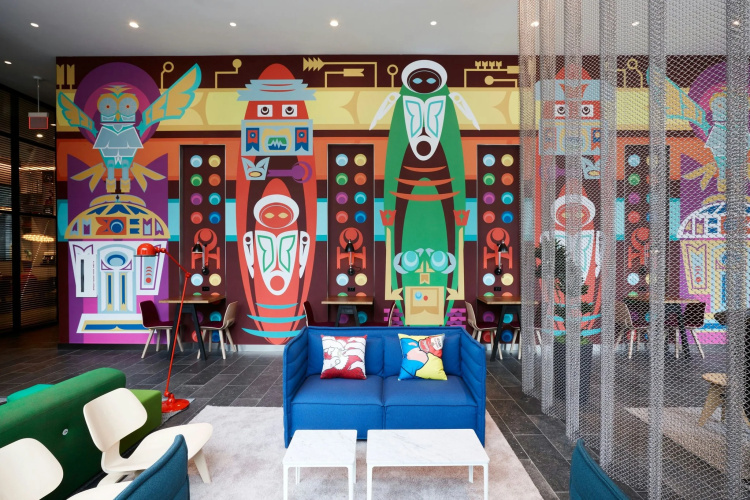 citizenM Seattle South Lake Union hotel photo 16