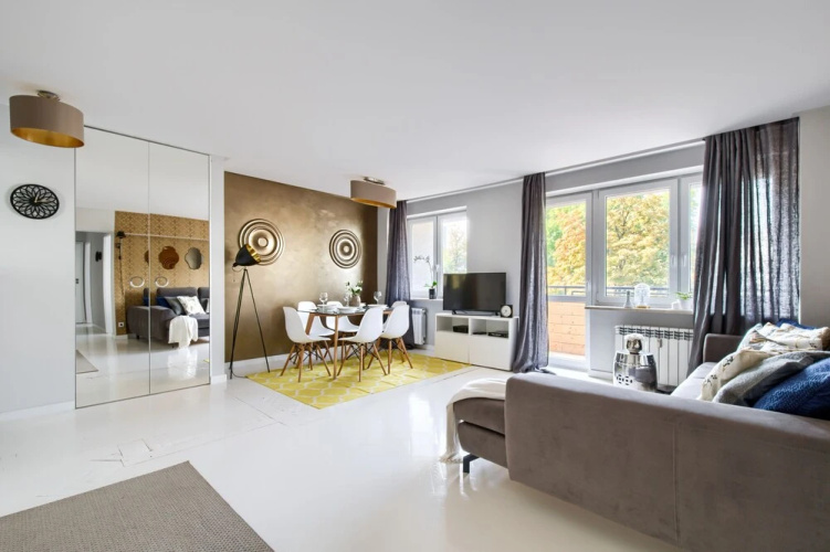 Ujazdowski Park Sunny Apartment